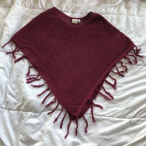 Girl’s Knit Shawl
